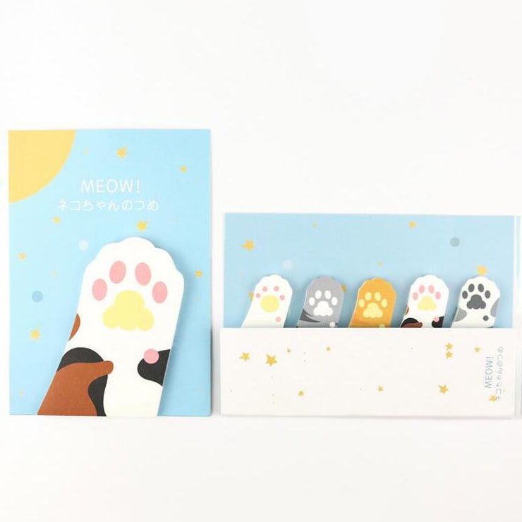 Cat Paw Sticky Notes