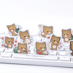 Cheery Puppy Paper Stickers