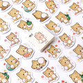 Cheery Puppy Paper Stickers