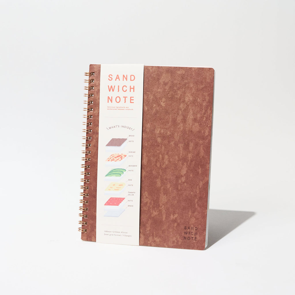 SANDWICH NOTE A5 Size Notebook / IROHA PUBLISHING