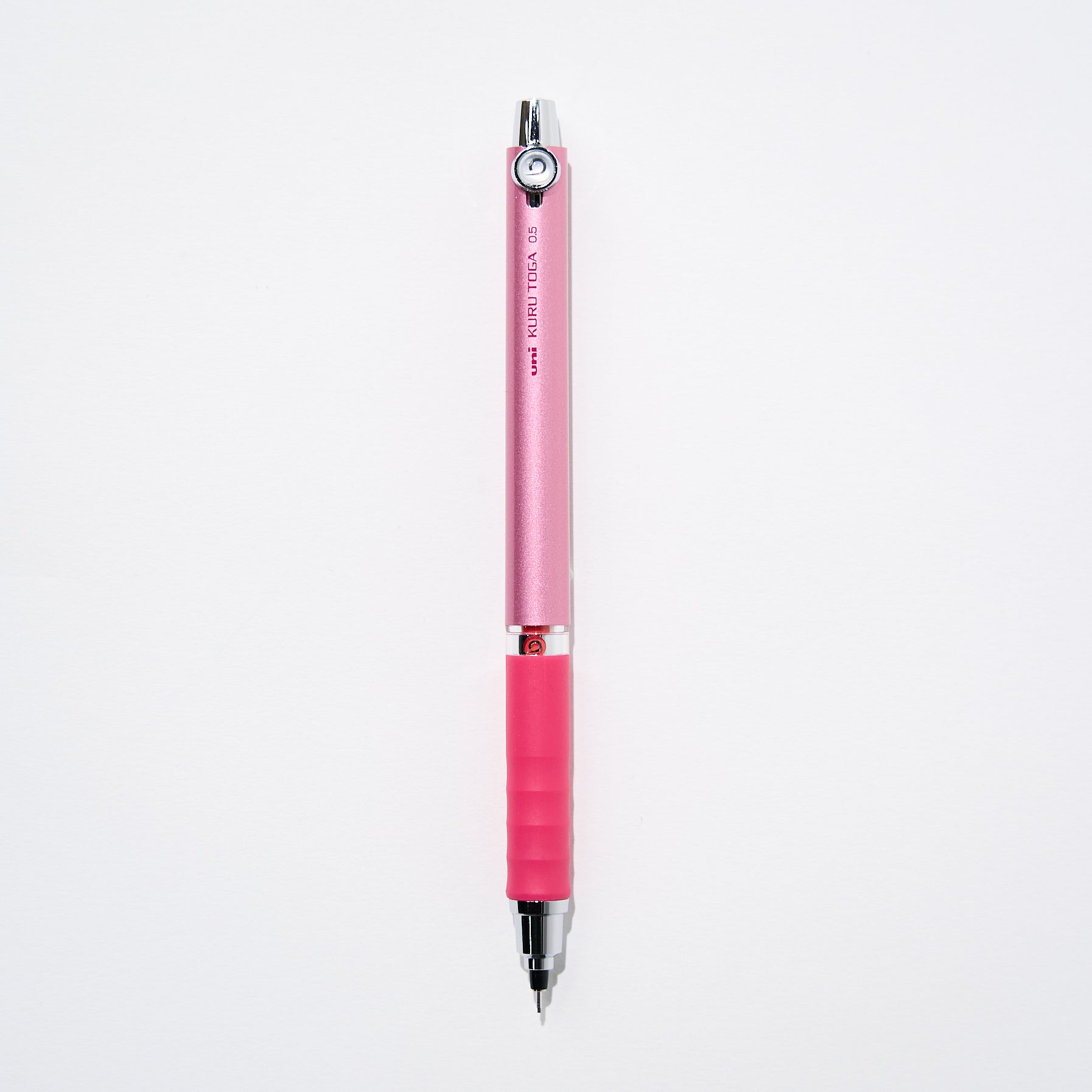 Kuru Toga Rubber Grip Mechanical Pencil / uni Mitsubishi Pencil