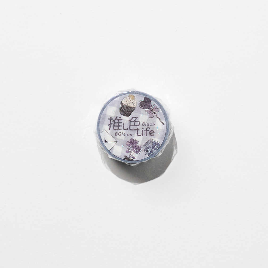 BGM Favorite Color Series 20mm Silver Foil Masking Tape / BGM