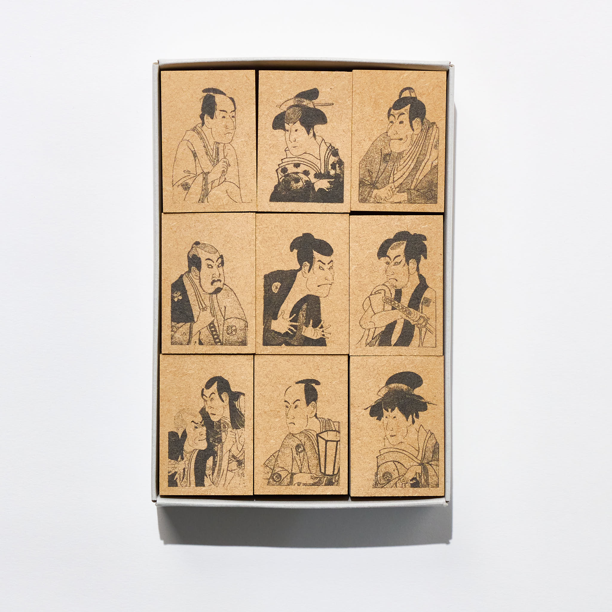 Rubber Stamp Collection Series / Tokyo Seihan