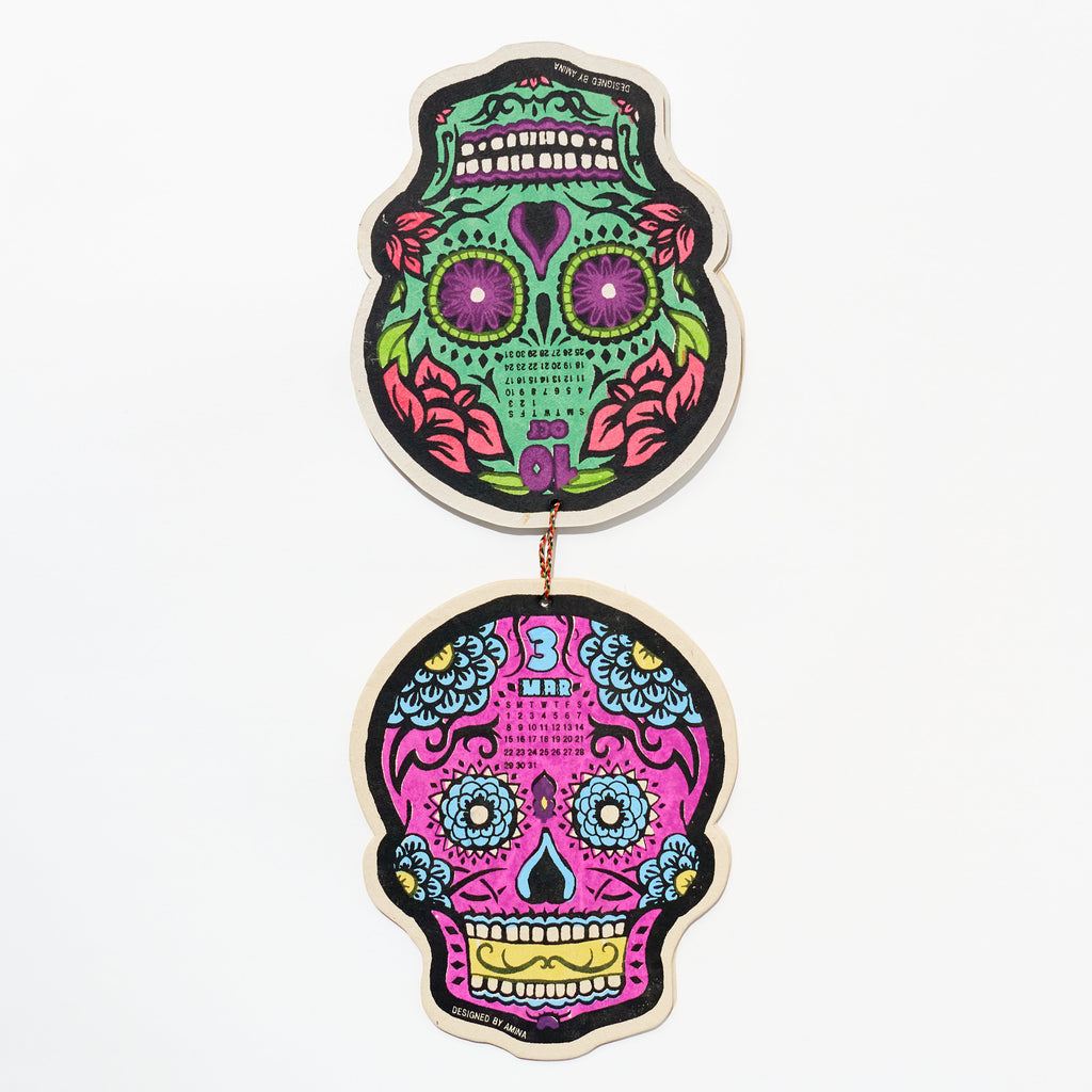 Sugar Skull Calendar 2026 Designed by Amina / Amina Collection Co., Ltd