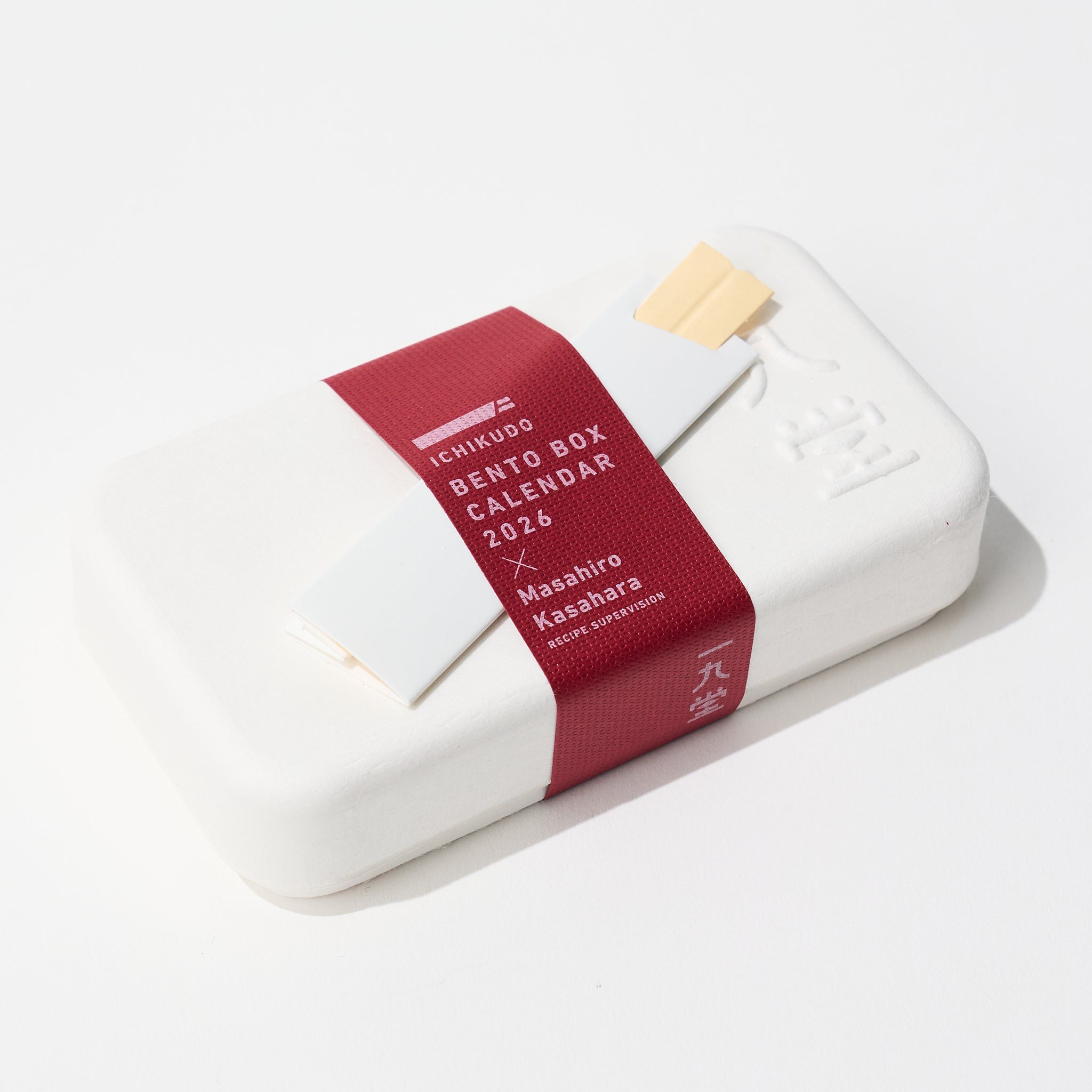 BENTO CALENDAR 2026 / ICHIKUDO