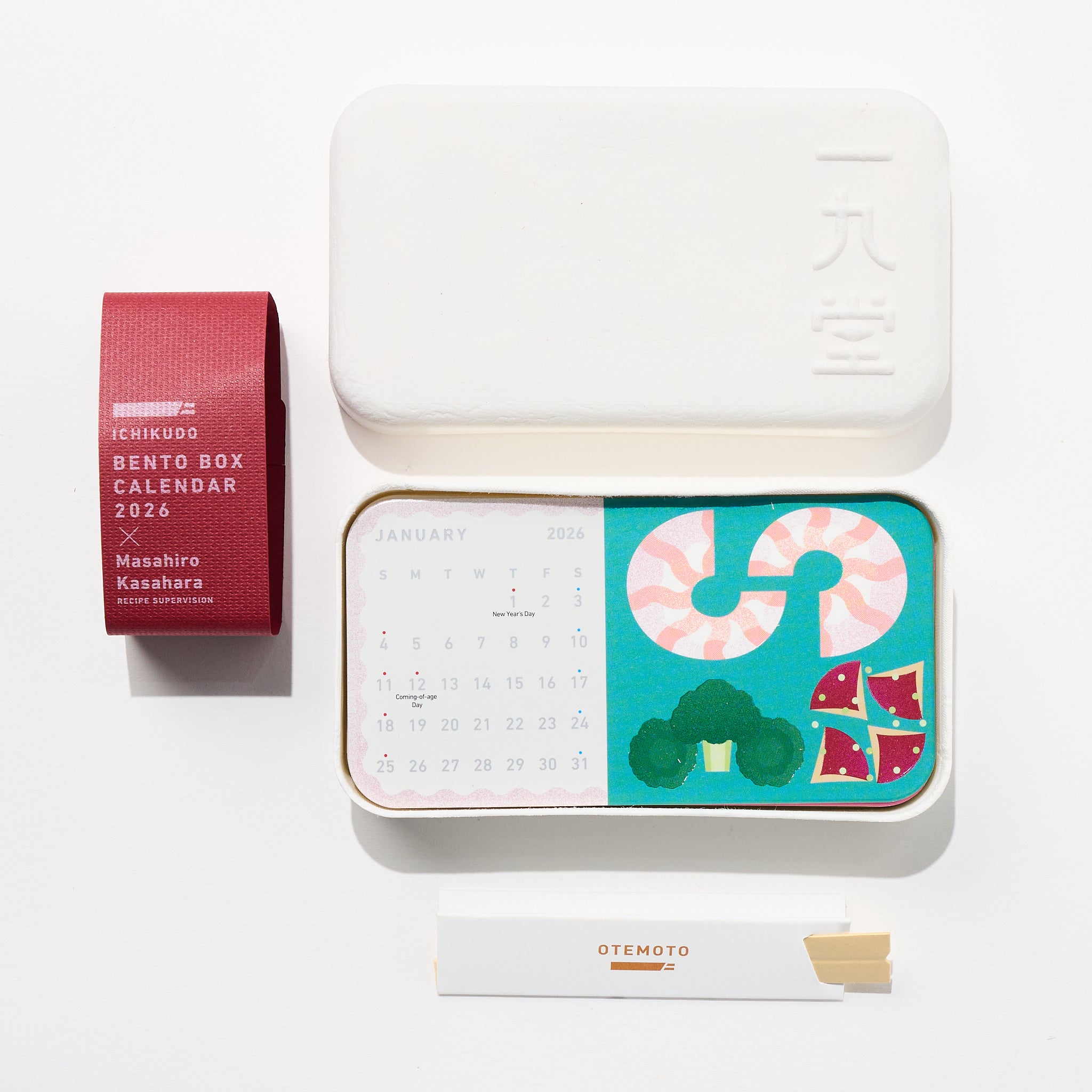 BENTO CALENDAR 2026 / ICHIKUDO