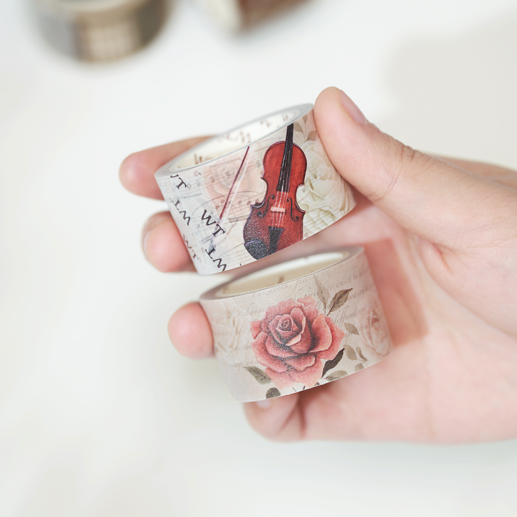 Academia Washi Tape Set