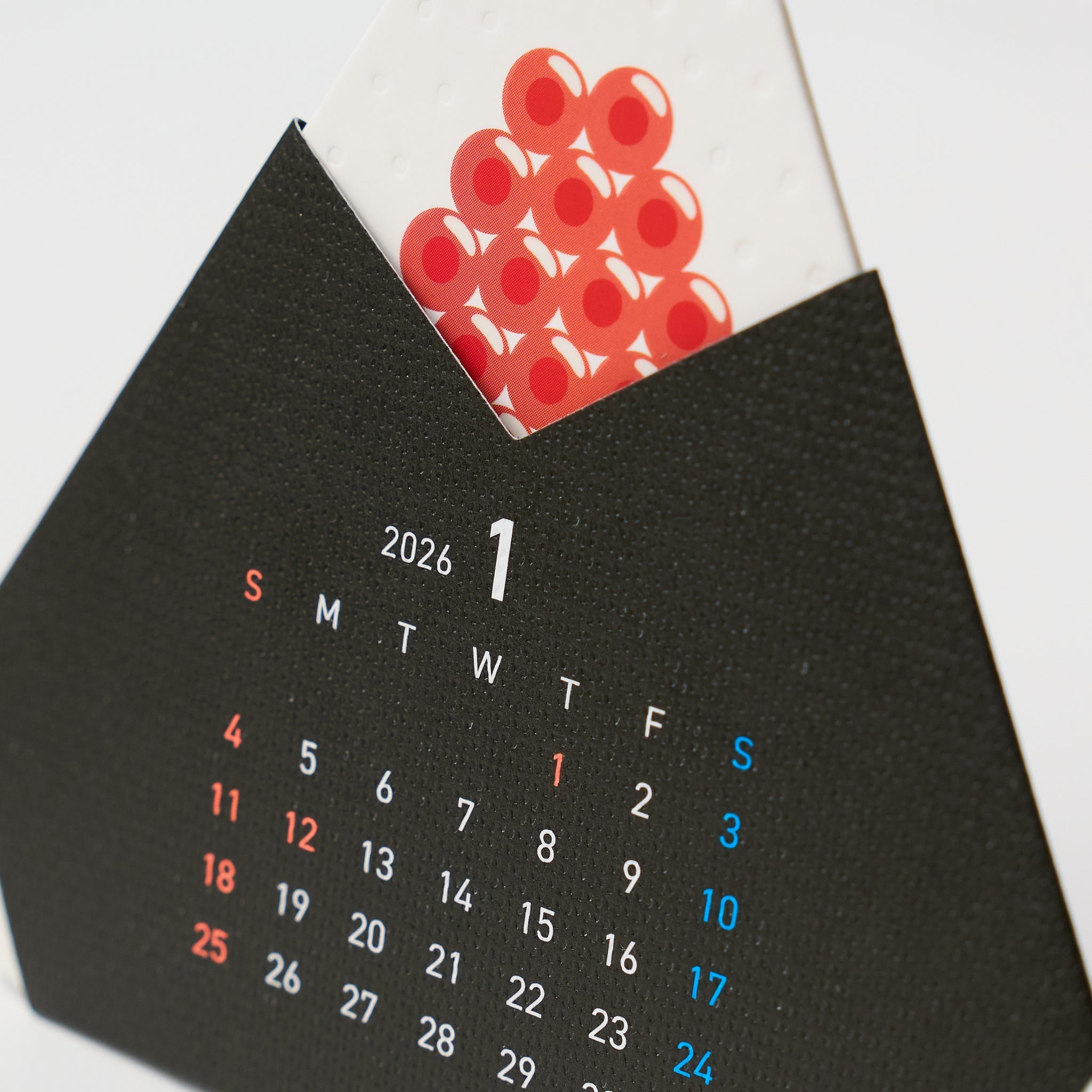 TOKYO TSUKIJI ONIGIRI CALENDAR 2026 / ICHIKUDO