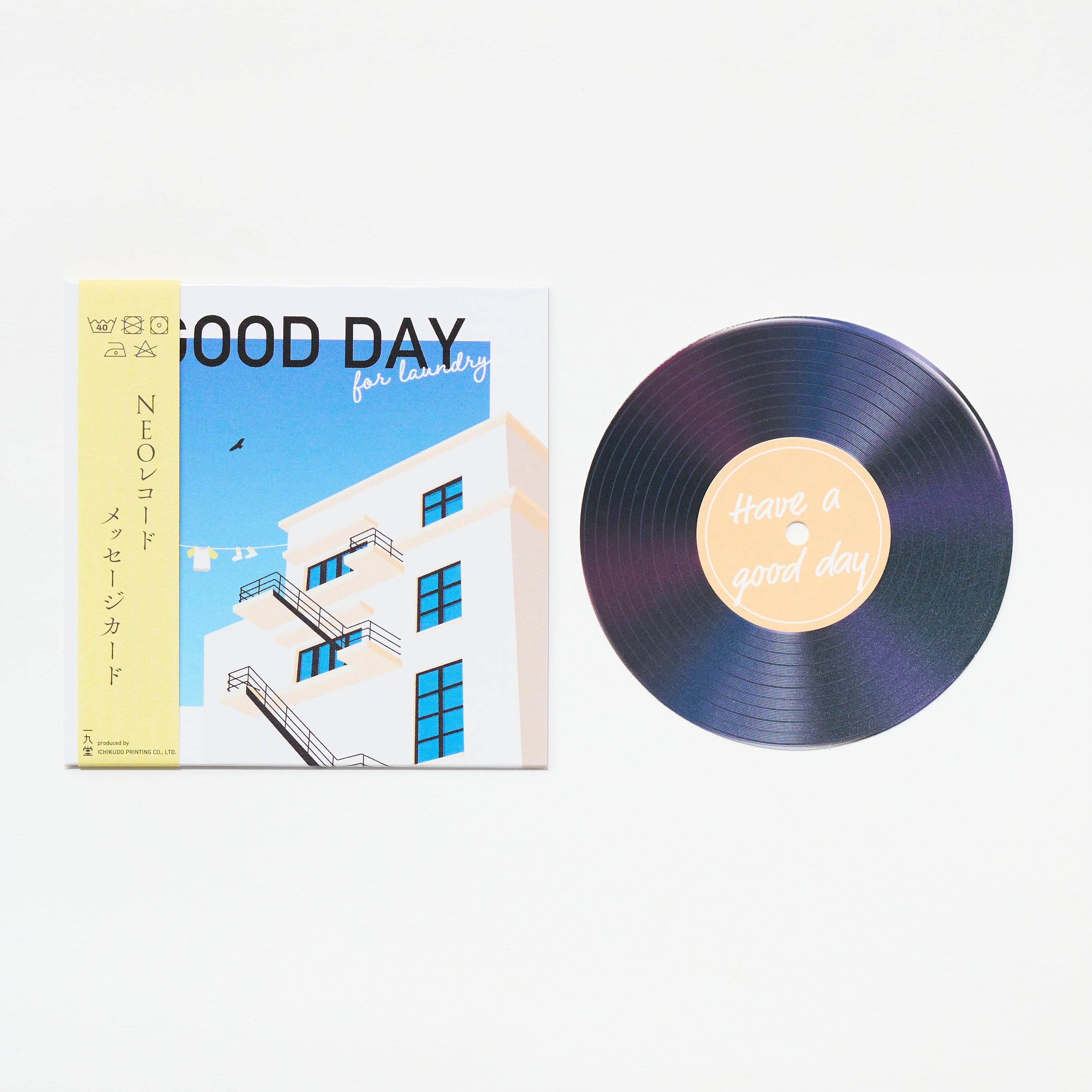 NEO Record Message Card / ICHIKUDO