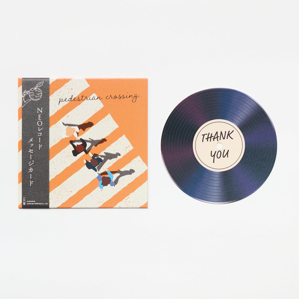 NEO Record Message Card / ICHIKUDO