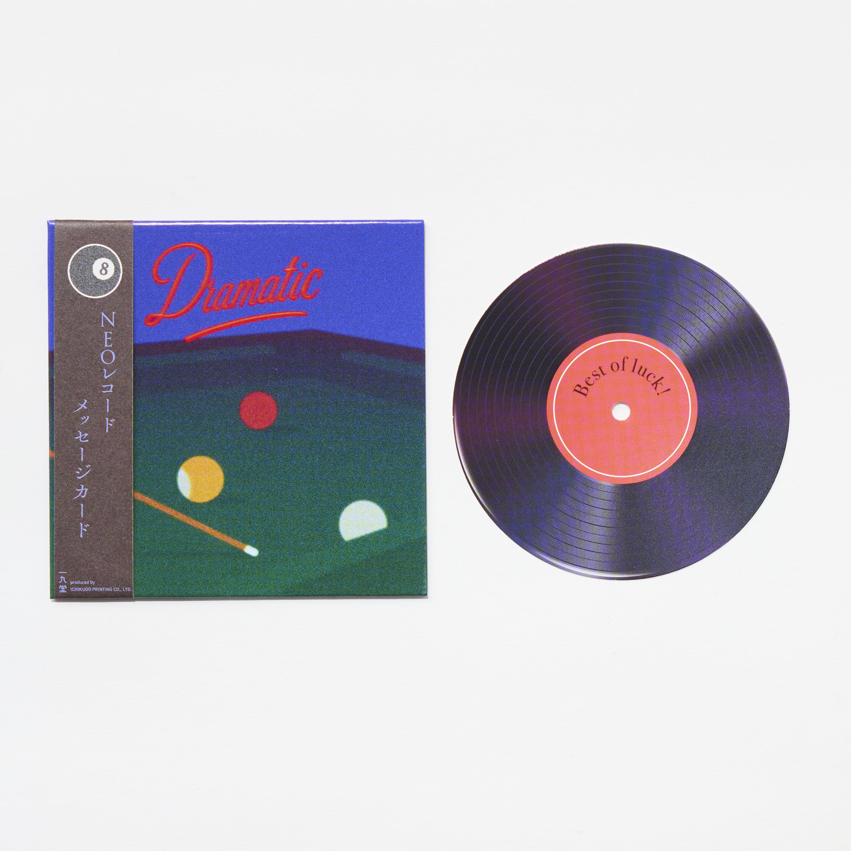 NEO Record Message Card / ICHIKUDO