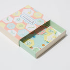 STUDY HOLIC Flake Stickers with Encyclopedia Case / GreenFlash