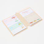STUDY HOLIC Sticky Note Book / GreenFlash