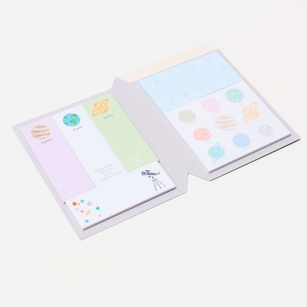 STUDY HOLIC Sticky Note Book / GreenFlash