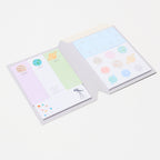 STUDY HOLIC Sticky Note Book / GreenFlash