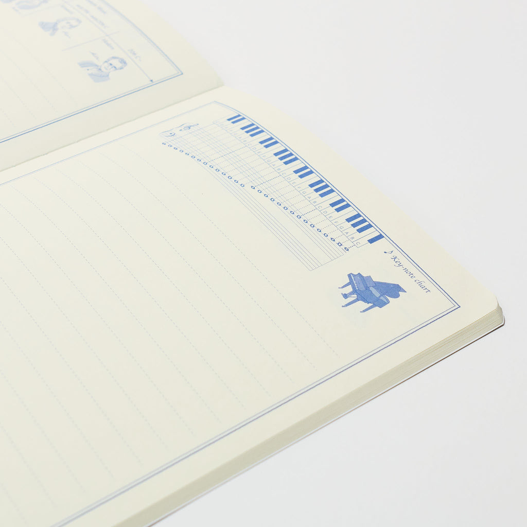 STUDY HOLIC A5 Notebook / GreenFlash