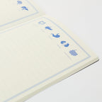 STUDY HOLIC A5 Notebook / GreenFlash