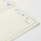 STUDY HOLIC A5 Notebook / GreenFlash