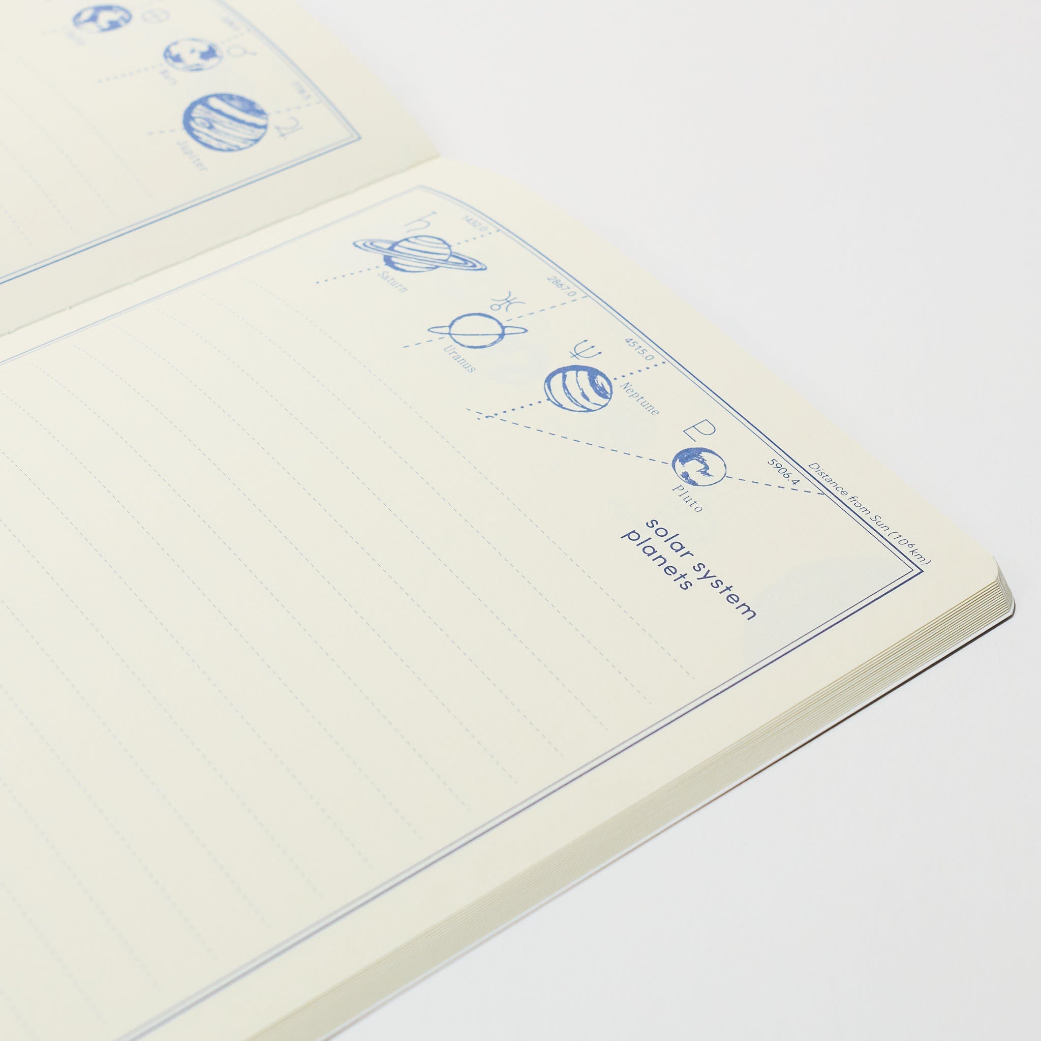 STUDY HOLIC A5 Notebook / GreenFlash