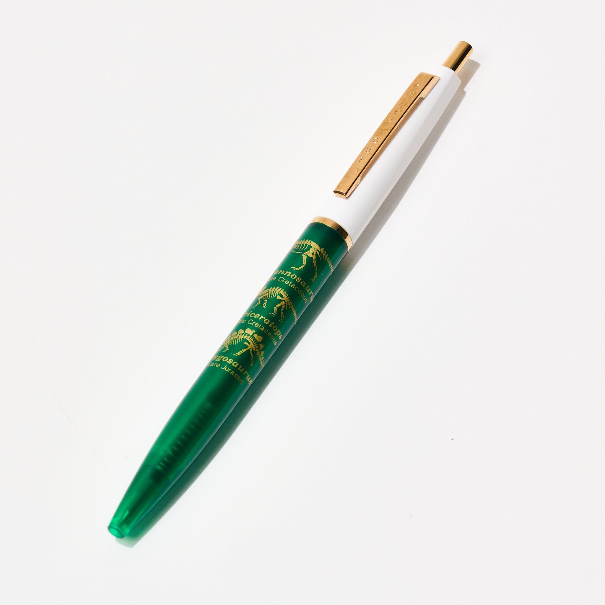STUDY HOLIC Ballpoint Pen / GreenFlash