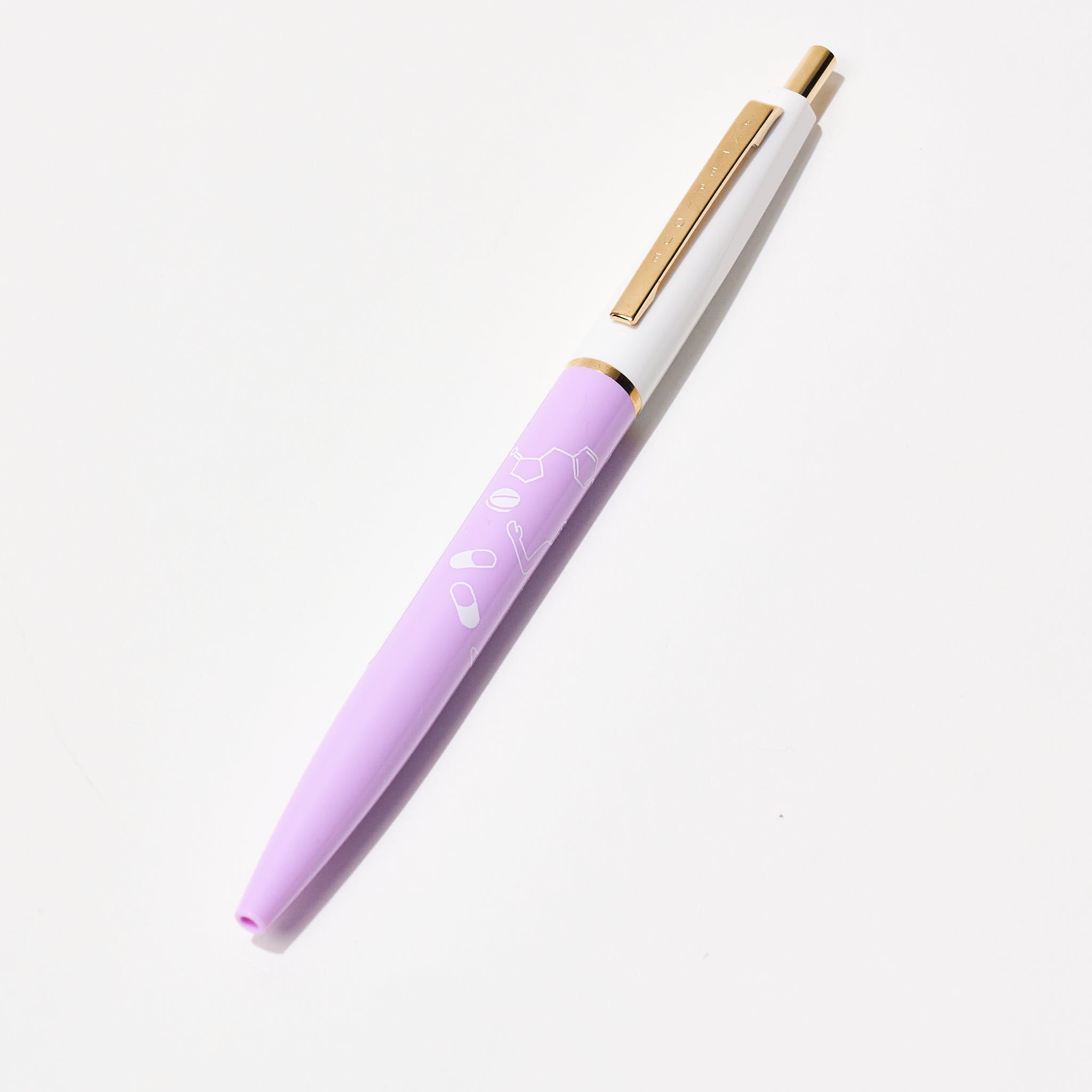 STUDY HOLIC Ballpoint Pen / GreenFlash