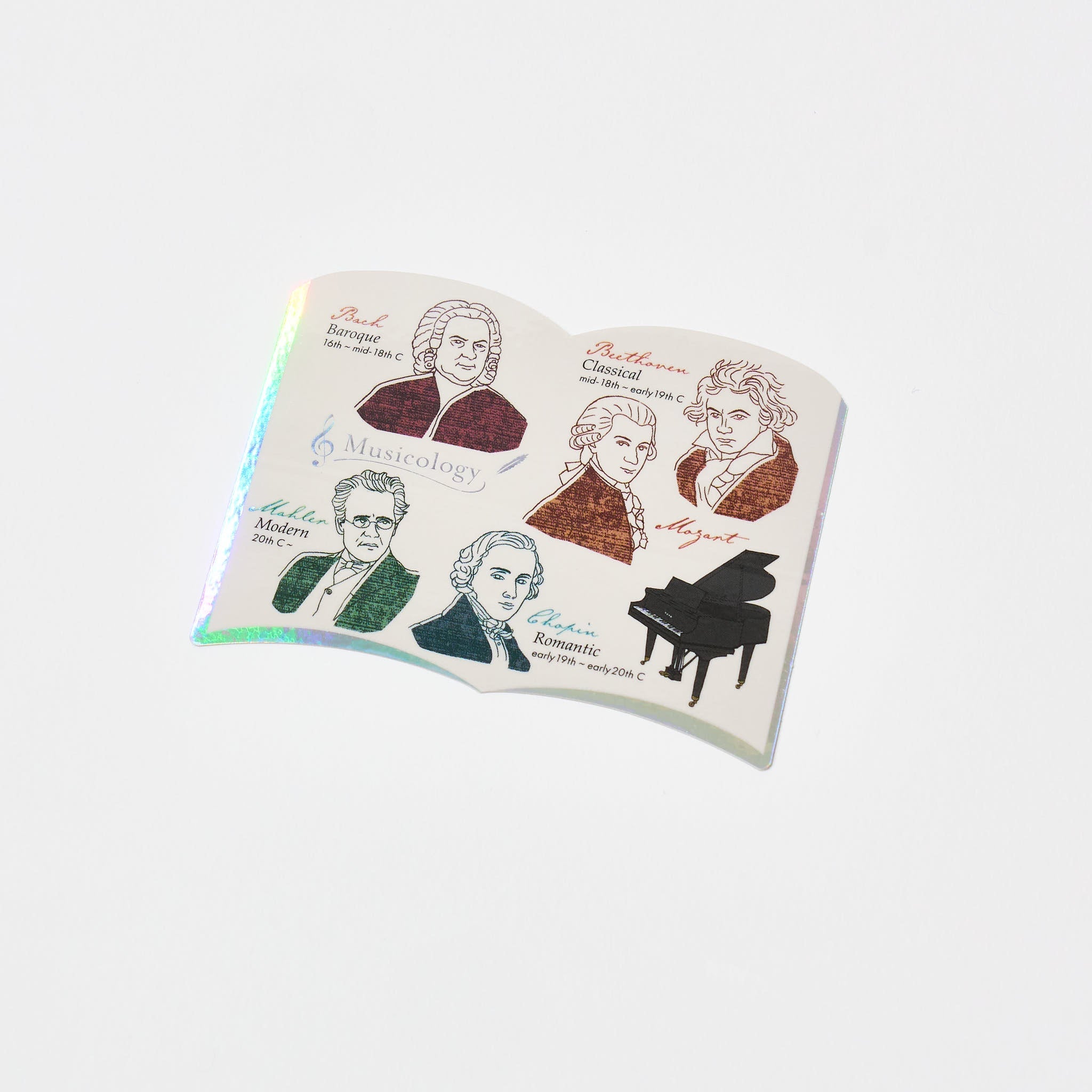 STUDY HOLIC Aurora Sticker / GreenFlash