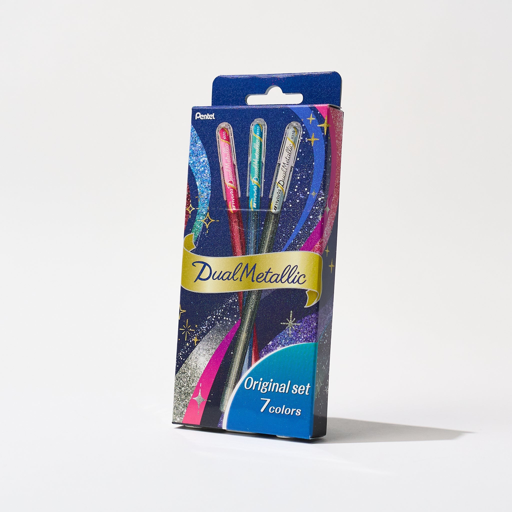 Dual Metallic Gel Pen / Pentel