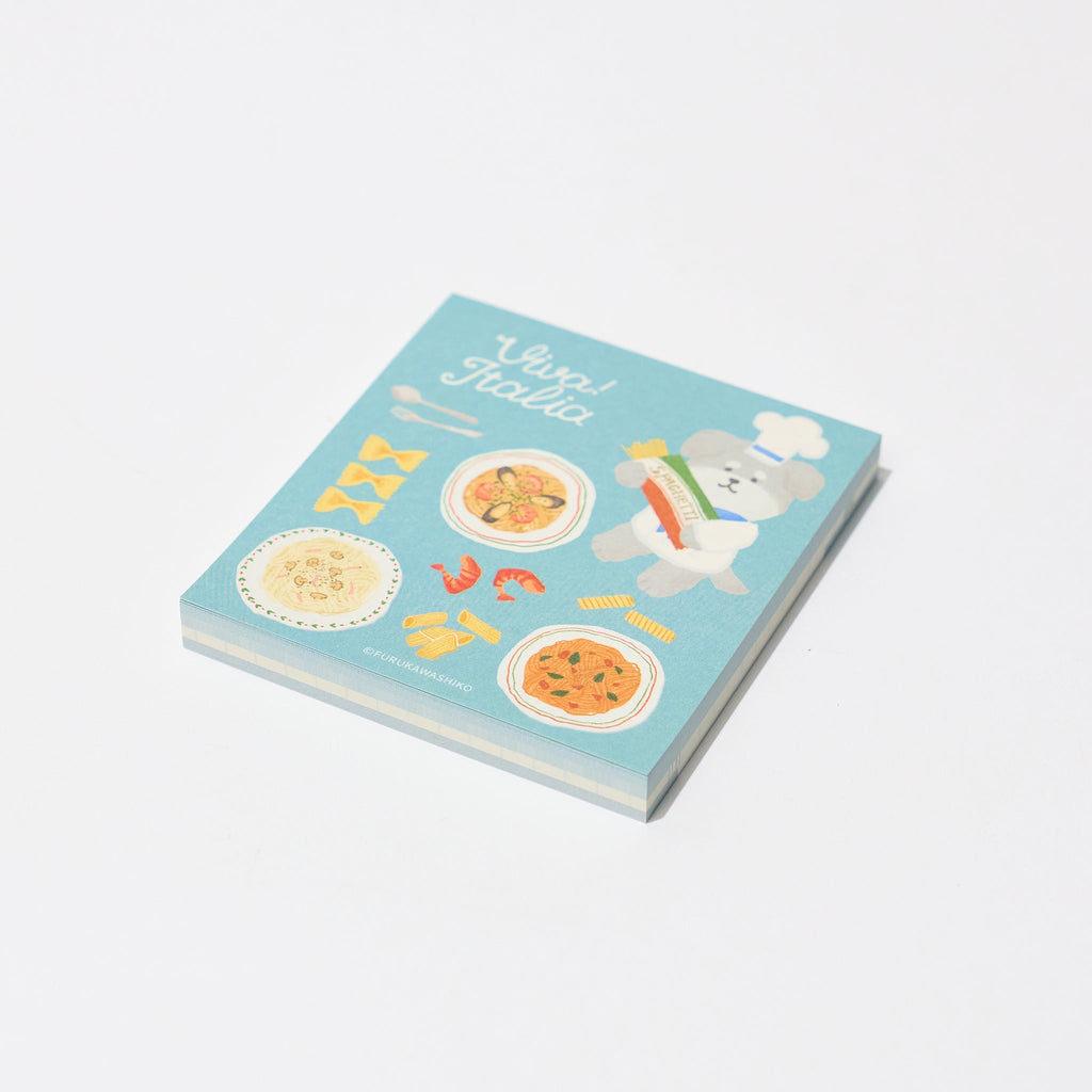 Memo Pad Viva! Italia Series / Furukawa Shiko