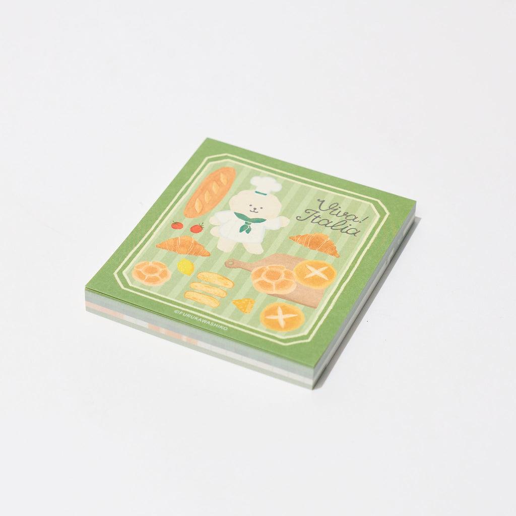 Memo Pad Viva! Italia Series / Furukawa Shiko