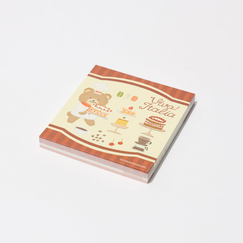 Memo Pad Viva! Italia Series / Furukawa Shiko