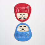 Daruma Calendar 2026 Designed by Kaya / Amina Collection Co., Ltd