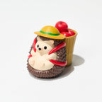 Hedgehog Pen Stand Gacha Capsule