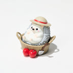 Hedgehog Pen Stand Gacha Capsule