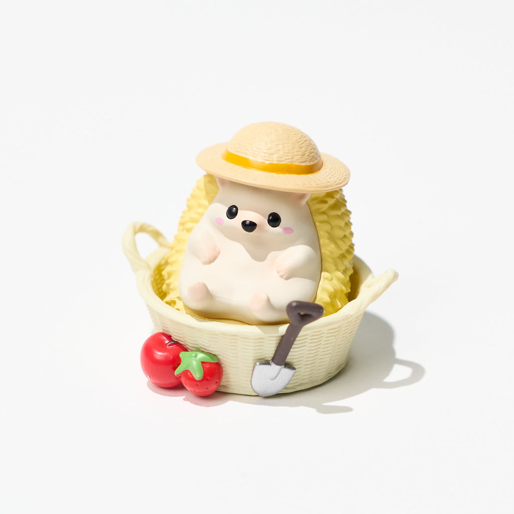 Hedgehog Pen Stand Gacha Capsule