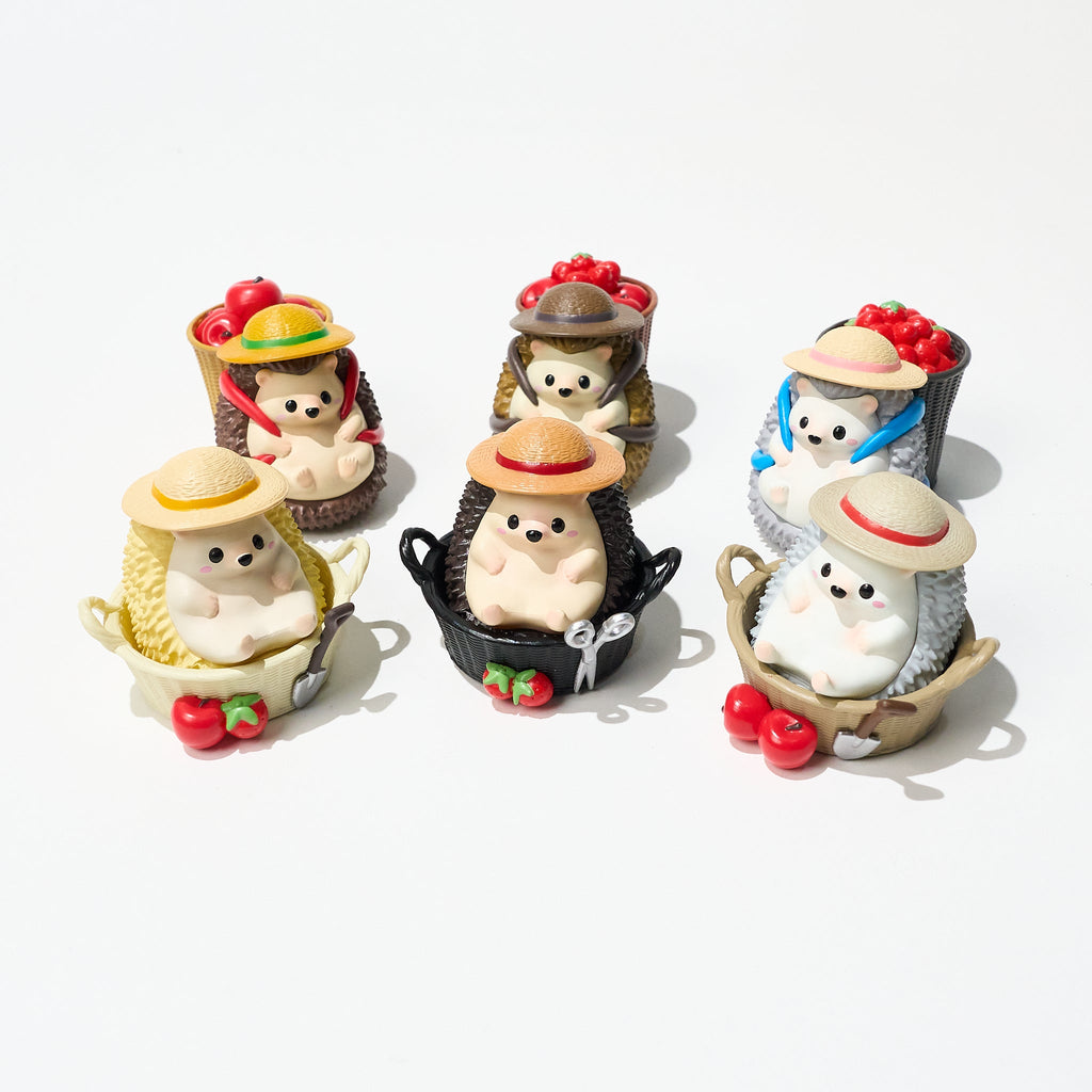 Hedgehog Pen Stand Gacha Capsule