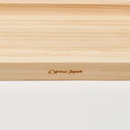 Hinoki Wood Desk Tray / Cypress Japan