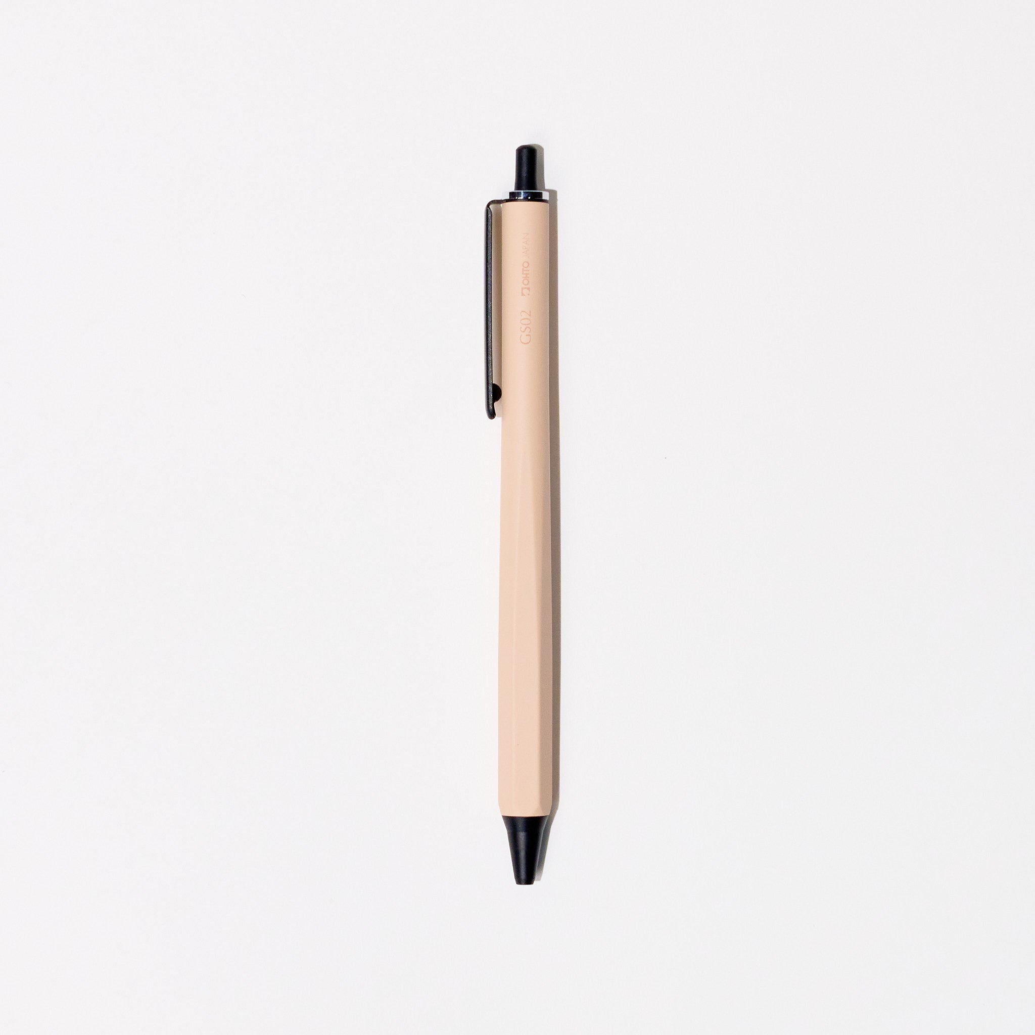 GS02 Nuanced Colors Gel Ink Pen / OHTO