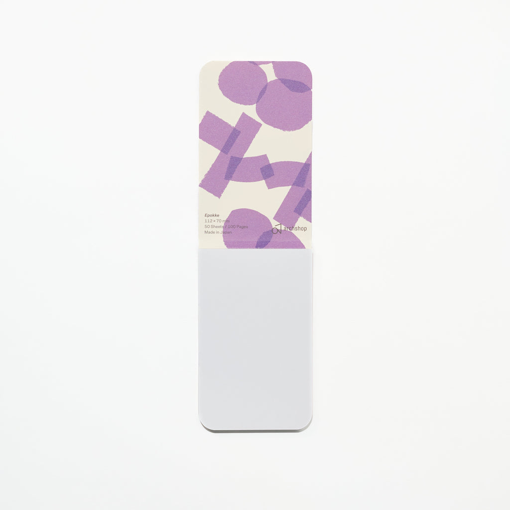 Epokke Memo Pad Flower / archshop