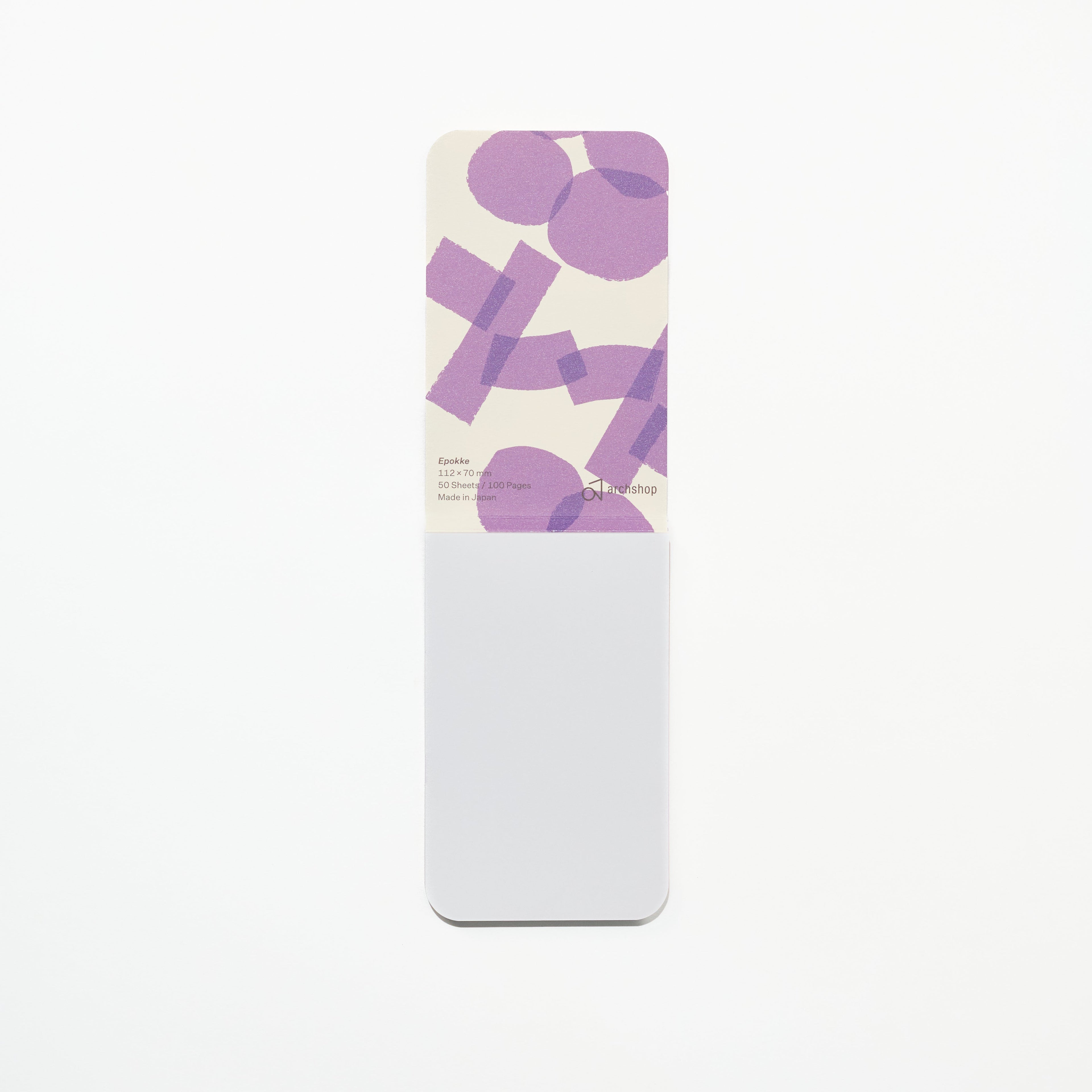 Epokke Memo Pad Flower / archshop