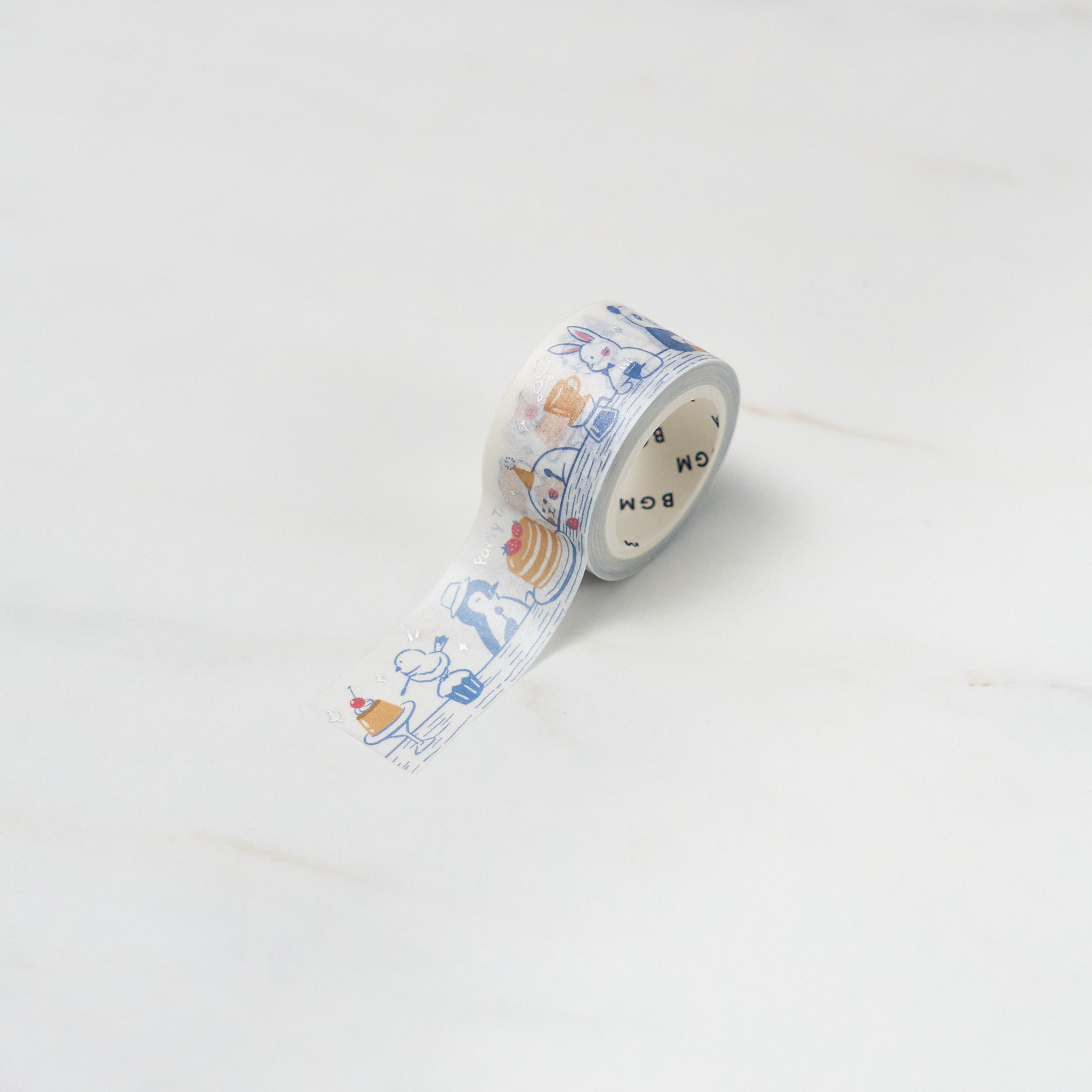 BGM Life Series 20mm Foil Masking Tape / BGM