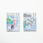 Tabi Comi Landscape Stamp Travel Journal / archshop