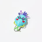 Nanja Monja Figure Keychain Gacha Capsule