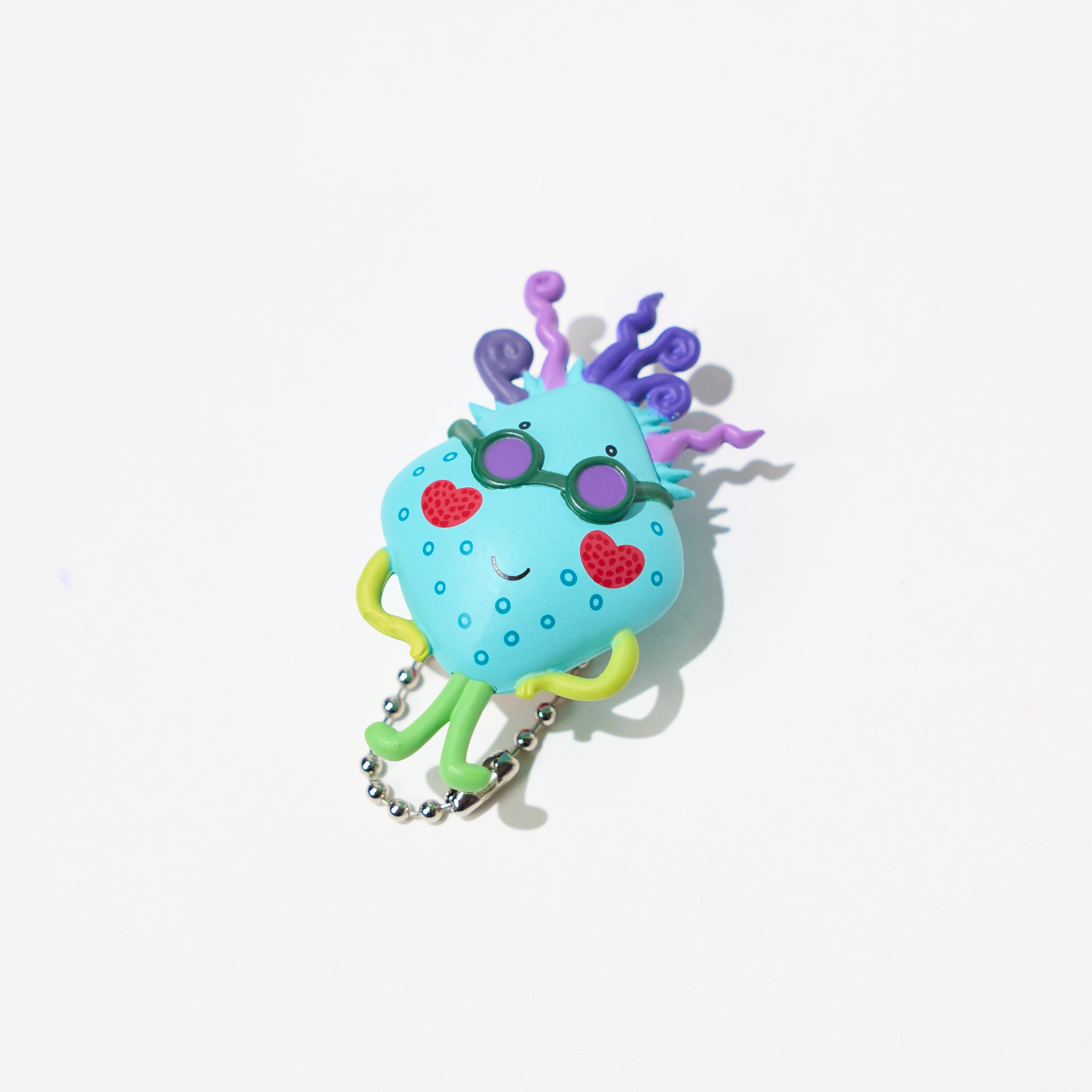 Nanja Monja Figure Keychain Gacha Capsule
