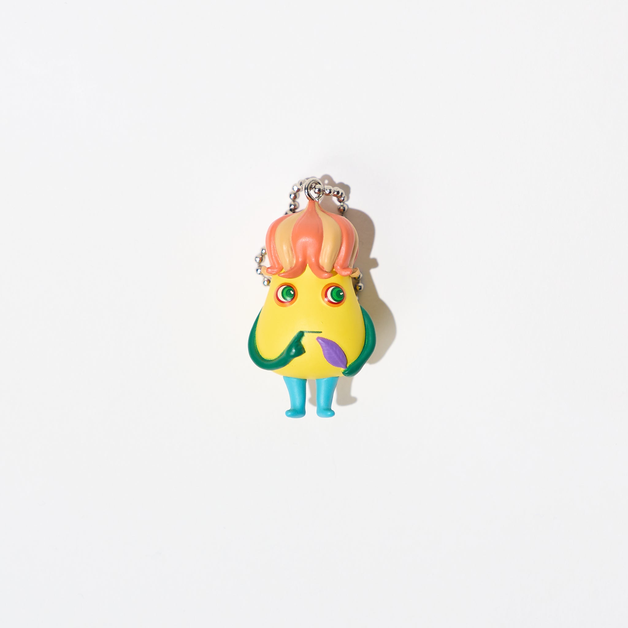 Nanja Monja Figure Keychain Gacha Capsule