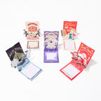 La KULA x ob1toy Retro Post Pop-Up Sticky Note / shikisaisai