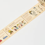 mt Peanuts Encyclopedia 30mm Masking Tape / Kamoi Kakoshi
