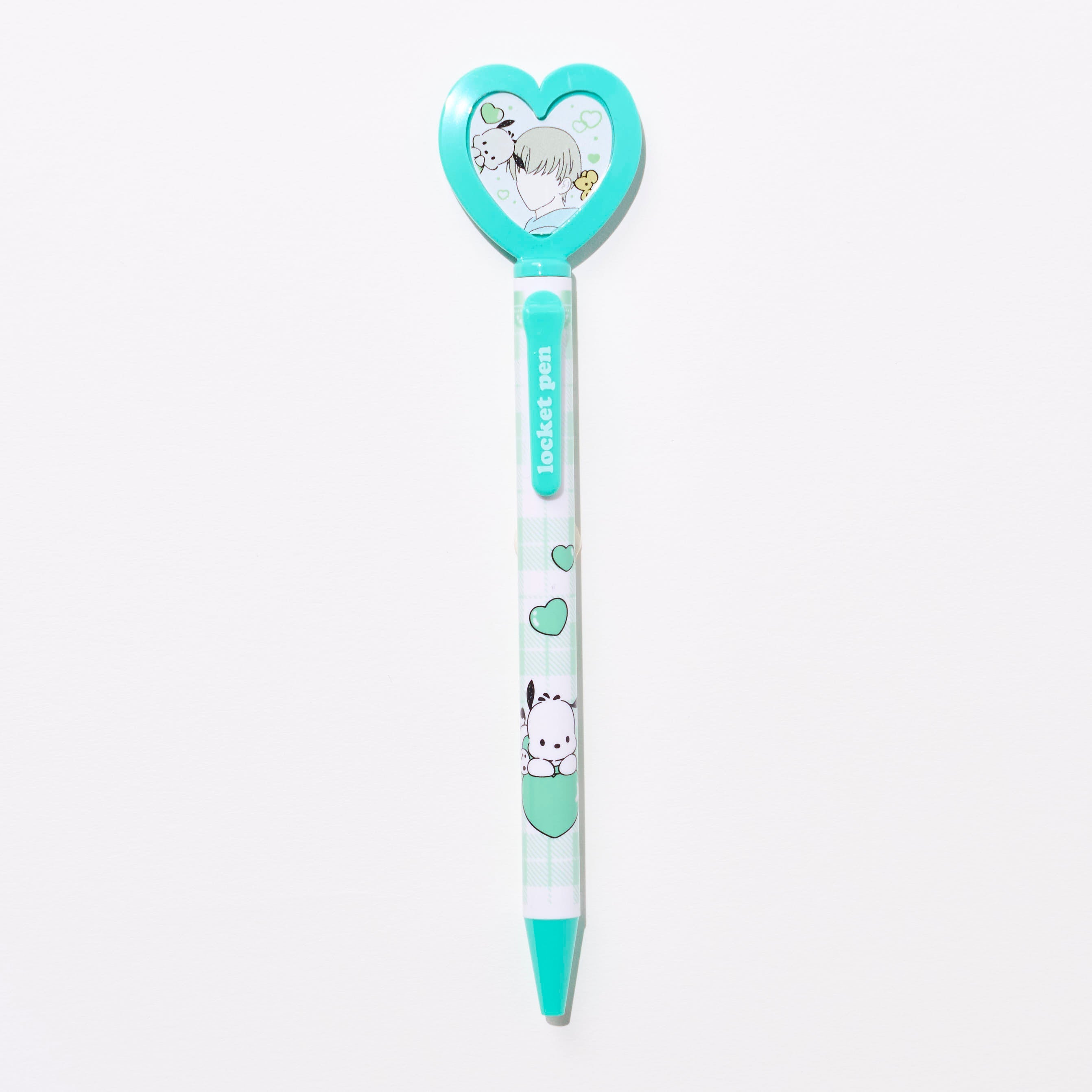 Sanrio Heart Locket Ballpoint Pen / Epoch Chemical