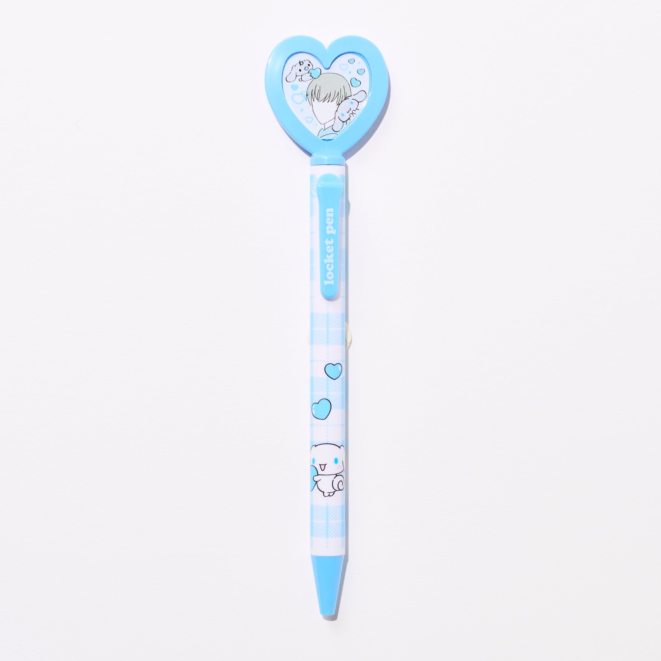 Sanrio Heart Locket Ballpoint Pen / Epoch Chemical