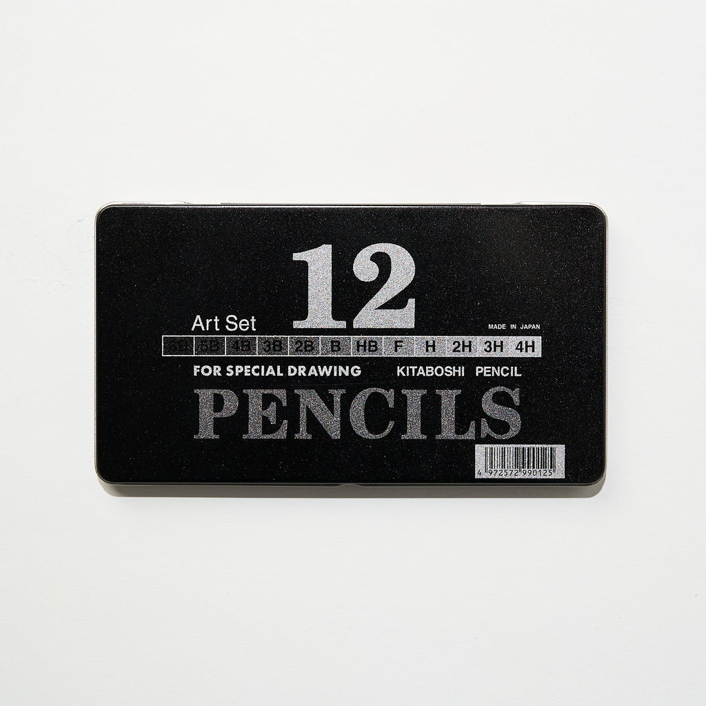 Pencil Art Set / Kita-Boshi Pencil