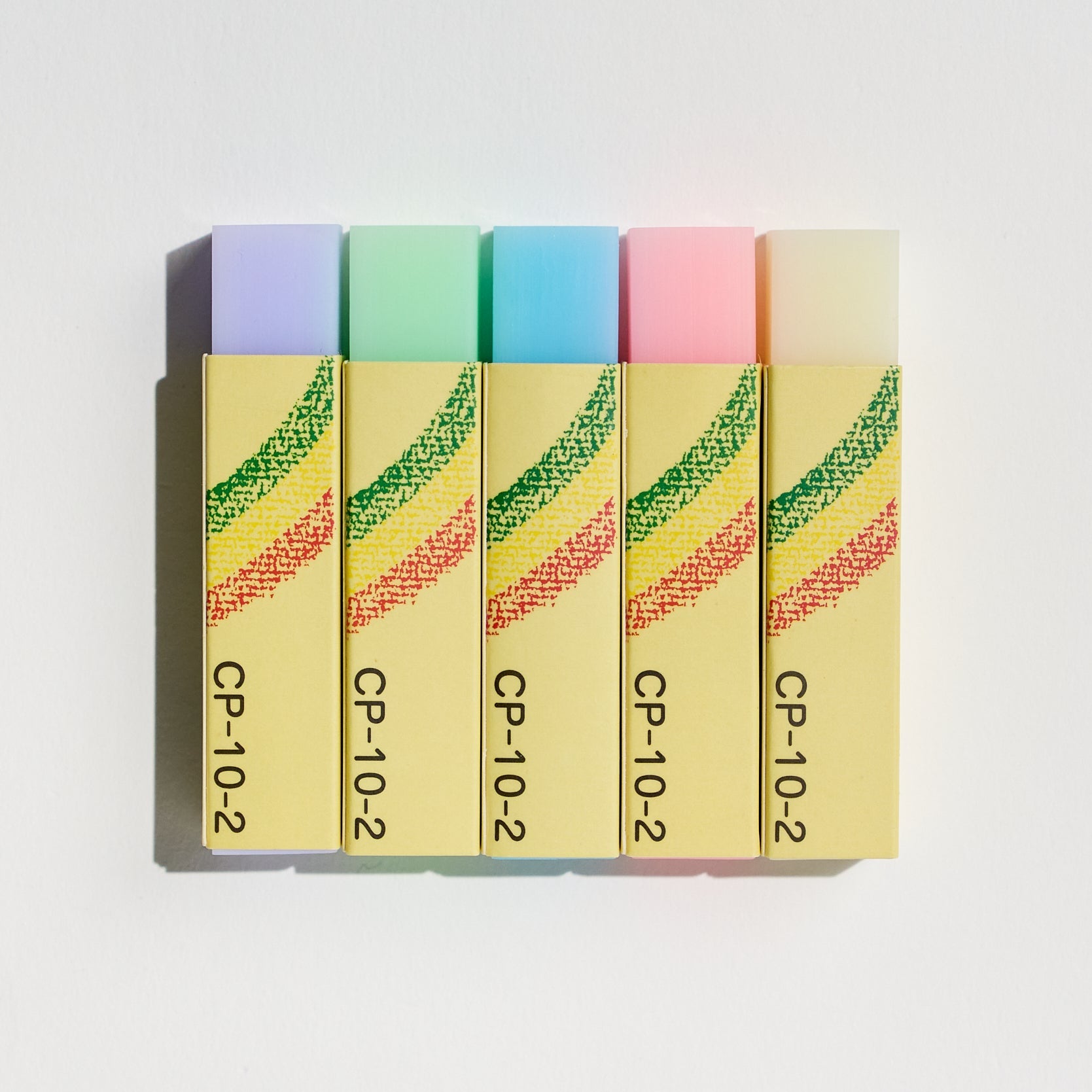 Gentle Color Pencil Eraser / SEED